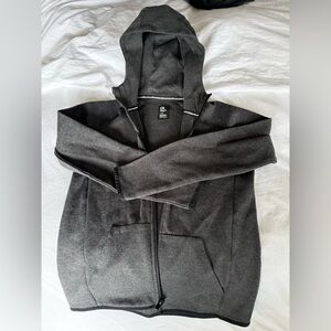 Gap Kids Size L(10) grey Zip Hoodie